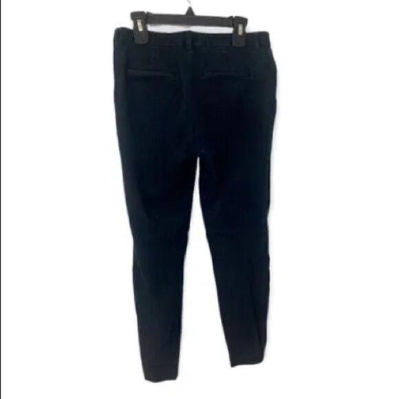 Madewell 01641 Reade Pants In Black Size 2 - Picture 5 of 7